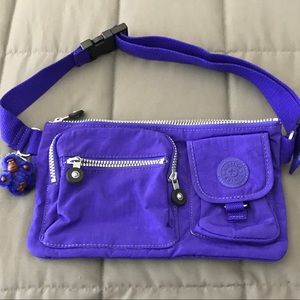 Purple Kipling Presto Fanny Pack – NWOT